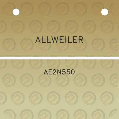 allweiler-ae2n550