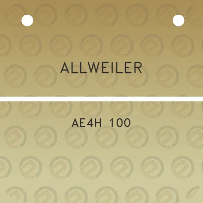 allweiler-ae4h-100