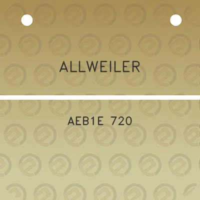 allweiler-aeb1e-720