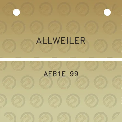 allweiler-aeb1e-99