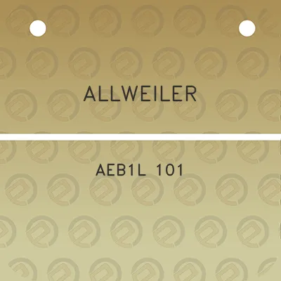 allweiler-aeb1l-101