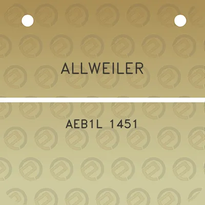 allweiler-aeb1l-1451