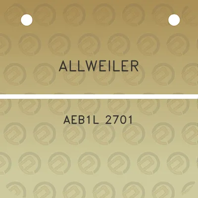 allweiler-aeb1l-2701