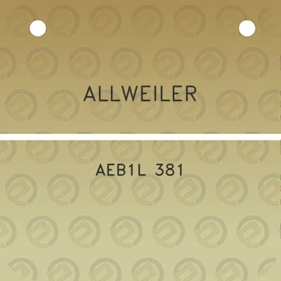 allweiler-aeb1l-381