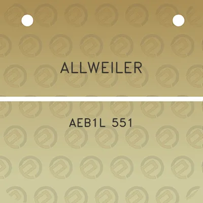 allweiler-aeb1l-551