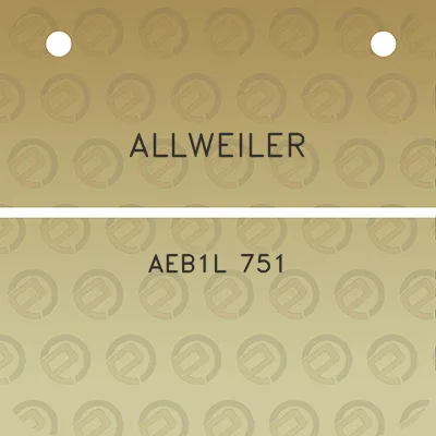 allweiler-aeb1l-751