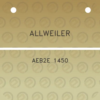 allweiler-aeb2e-1450