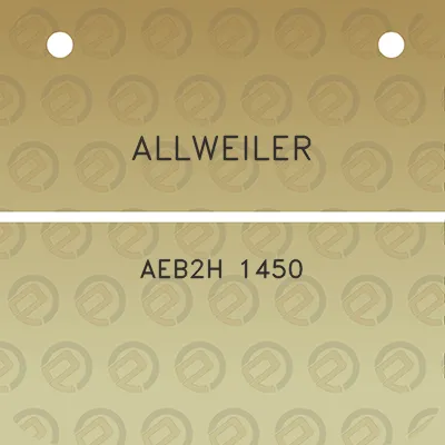 allweiler-aeb2h-1450