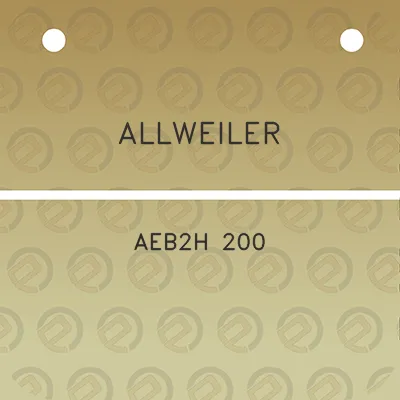 allweiler-aeb2h-200