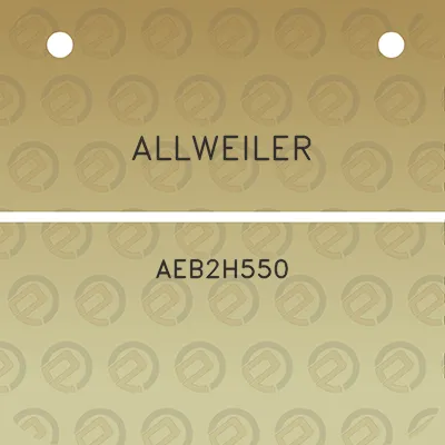 allweiler-aeb2h550