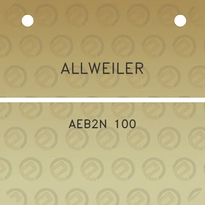 allweiler-aeb2n-100