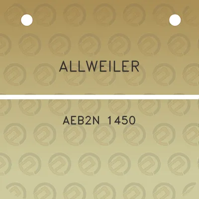 allweiler-aeb2n-1450