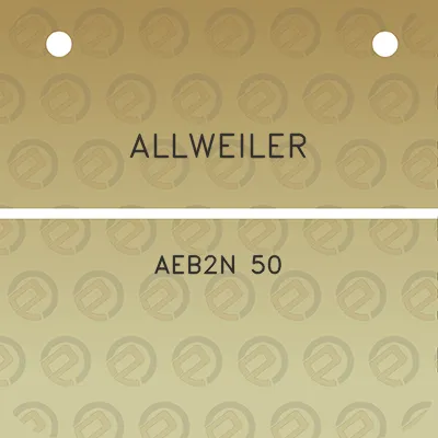 allweiler-aeb2n-50