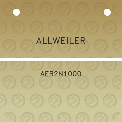 allweiler-aeb2n1000