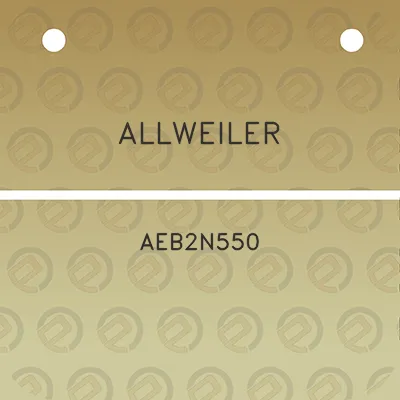 allweiler-aeb2n550