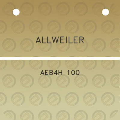 allweiler-aeb4h-100