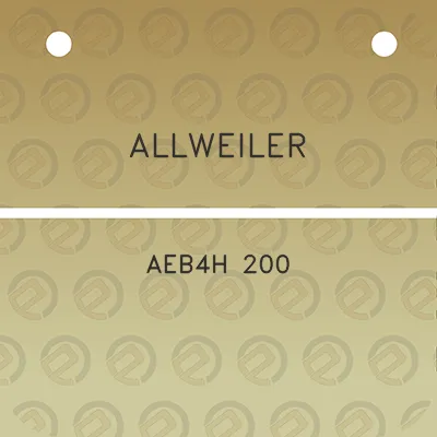 allweiler-aeb4h-200