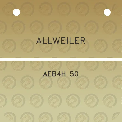 allweiler-aeb4h-50