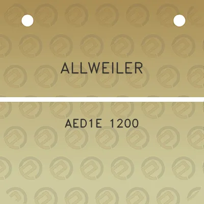 allweiler-aed1e-1200