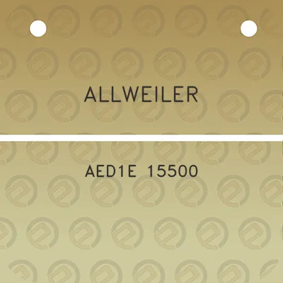 allweiler-aed1e-15500