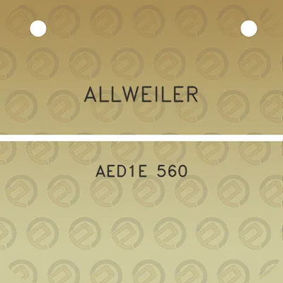 allweiler-aed1e-560