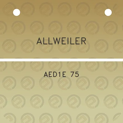 allweiler-aed1e-75