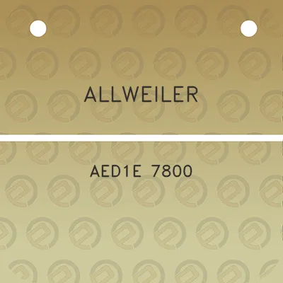 allweiler-aed1e-7800