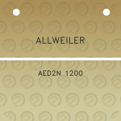 allweiler-aed2n-1200