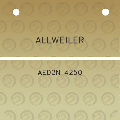 allweiler-aed2n-4250