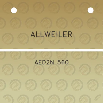 allweiler-aed2n-560