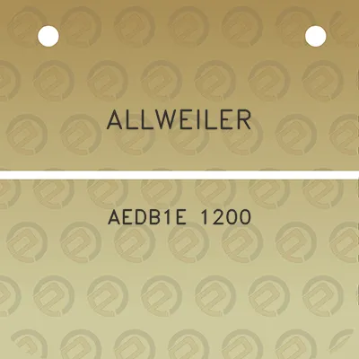 allweiler-aedb1e-1200