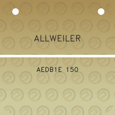 allweiler-aedb1e-150