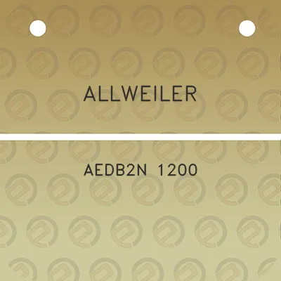 allweiler-aedb2n-1200