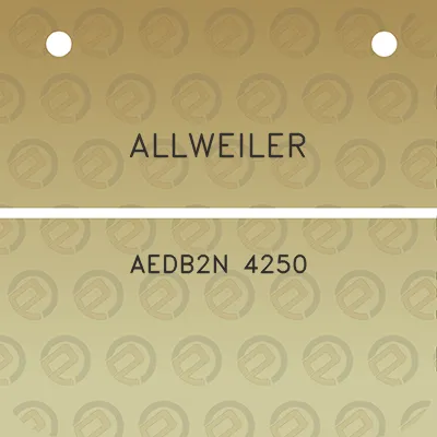 allweiler-aedb2n-4250