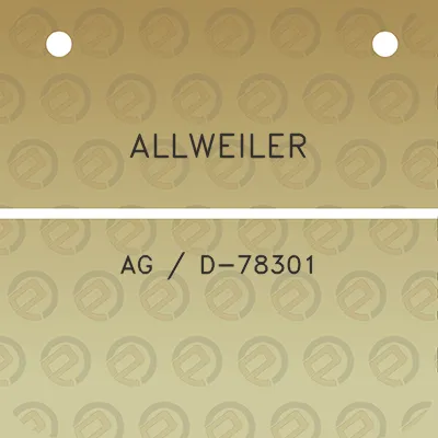 allweiler-ag-d-78301