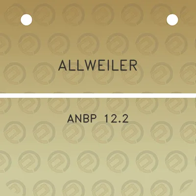 allweiler-anbp-122