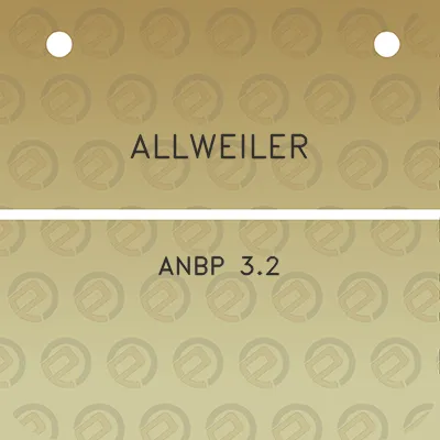 allweiler-anbp-32