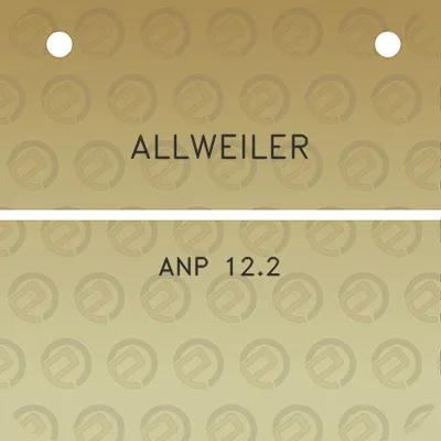 allweiler-anp-122