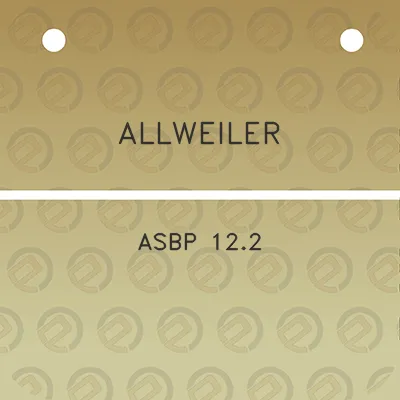 allweiler-asbp-122