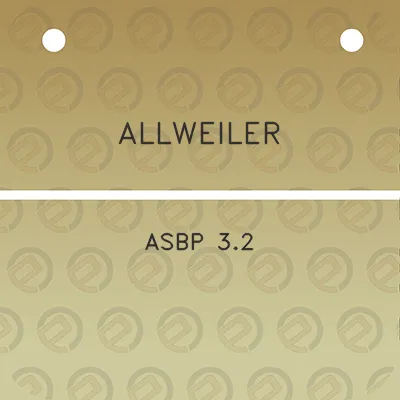 allweiler-asbp-32