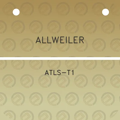 allweiler-atls-t1