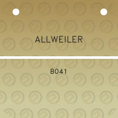 allweiler-b041