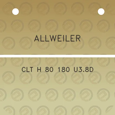 allweiler-clt-h-80-180-u38d