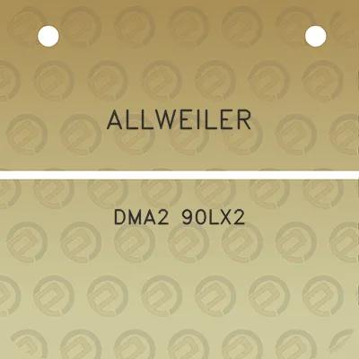 allweiler-dma2-90lx2