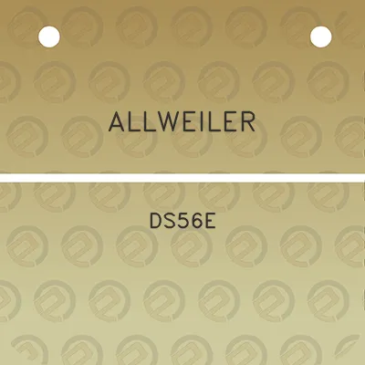 allweiler-ds56e