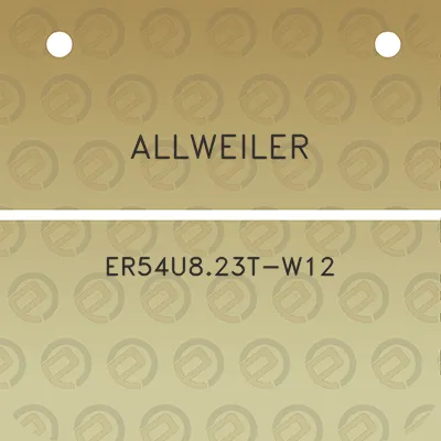 allweiler-er54u823t-w12