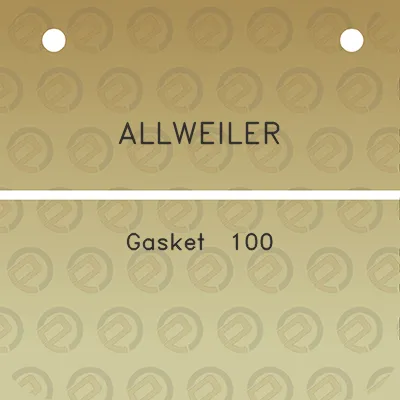 allweiler-gasket-100