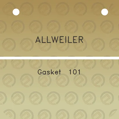 allweiler-gasket-101