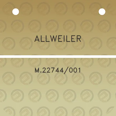 allweiler-m22744001