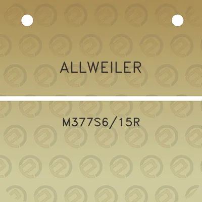 allweiler-m377s615r